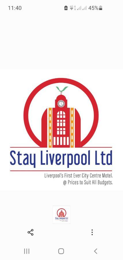 Deluxe Three Bed Suite In Liverpool City Center Ngoại thất bức ảnh